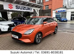 Orange Gebraucht 2025 Suzuki Swift Comfort+ Limousine | 19.490 € (Etwas zu teuer)