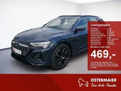 Plasmablau Gebraucht 2024 Audi Q8 e-tron S-Line SUV | 65.280 € (Fairer Preis)
