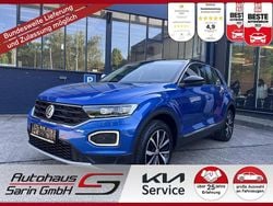 Blau Gebraucht 2018 VW T-Roc Style SUV | 16.499 € (Fairer Preis)