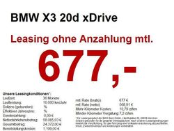Weiß Neu 2025 BMW X3 M Sport SUV | 57.849 € (Superpreis)