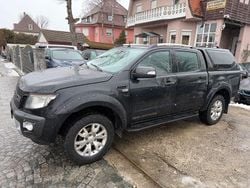 Schwarz Gebraucht 2014 Ford Ranger Wildtrack Abholung | 11.980 € (Superpreis)