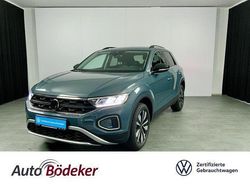 Petroleum blue Gebraucht 2025 VW T-Roc Goal SUV | 25.490 € (Superpreis)