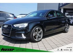 Schwarz Gebraucht 2018 Audi A3 Sport Limousine | 17.980 € (Fairer Preis)