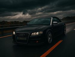 Schwarz Gebraucht 2009 Audi A4 Cabriolet S-Line Cabrio | 6.500 € (Teuer)