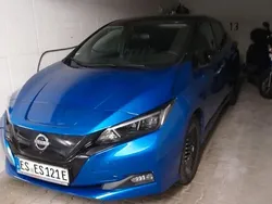 Blau Gebraucht 2022 Nissan Leaf Tekna Kleinwagen | 17.800 € (Etwas zu teuer)