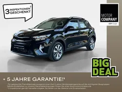 (abp) auroraschwarz met. Gebraucht 2024 Kia Stonic Vision SUV | 20.950 € (Fairer Preis)