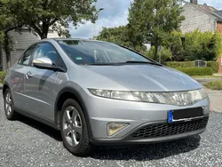 Silber Gebraucht 2007 Honda Civic Kleinwagen | 3.990 € (Fairer Preis)
