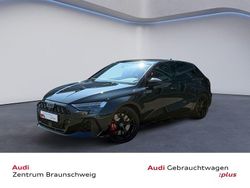 Mythosschwarz metallic Gebraucht 2025 Audi RS3 Sportback Ambiente Kleinwagen | 68.850 € (Fairer Preis)