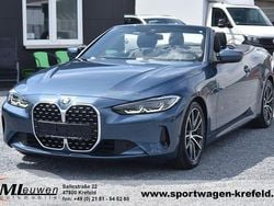 Artic race blue Gebraucht 2021 BMW 420 Sport Line Cabrio | 40.999 € (Fairer Preis)