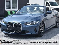 Artic race blue Gebraucht 2021 BMW 420 Sport Line Cabrio | 43.950 € (Fairer Preis)