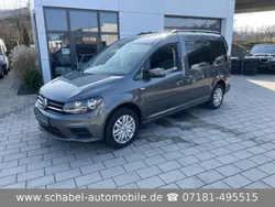 Grau Gebraucht 2017 VW Caddy Maxi Trendline Van / Kleinbus | 21.900 € (Teuer)