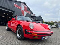 Rot Gebraucht 1988 Porsche 911 Cabrio | 72.900 €
