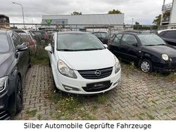 Schwarz Gebraucht 2009 Opel Corsa Color Edition Kleinwagen | 2.999 € (Fairer Preis)