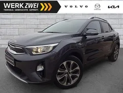 (abt) graphite met. Gebraucht 2021 Kia Stonic Vision SUV | 15.790 € (Guter Preis)