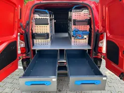 Rot Gebraucht 2019 Opel Combo Van / Kleinbus | 14.990 € (Etwas zu teuer)