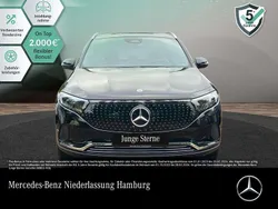 Kosmosschwarz Gebraucht 2024 Mercedes EQA300 Electric Art SUV | 36.990 € (Fairer Preis)