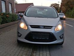 Grau Gebraucht 2014 Ford Grand C-Max Titanium Van / Kleinbus | 5.650 € (Guter Preis)
