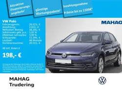 Violet Gebraucht 2022 VW Polo IQ Drive Limousine | 20.223 € (Fairer Preis)