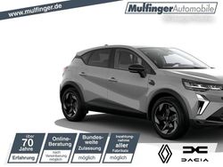 Schwarz Neu 2025 Renault Captur Techno SUV | 29.800 € (Guter Preis)