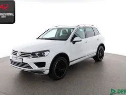 Weiss Gebraucht 2017 VW Touareg Terrain Tech SUV | 27.780 € (Guter Preis)