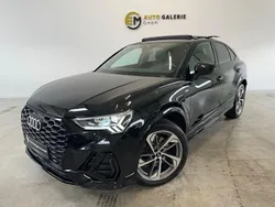 Schwarz Gebraucht 2020 Audi Q3 Sportback S-Line SUV | 37.990 € (Etwas zu teuer)