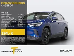 Blau Gebraucht 2023 VW ID.4 Pro Performance SUV | 35.290 € (Fairer Preis)