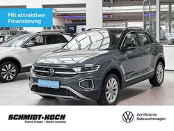 Blau Gebraucht 2024 VW T-Roc Style SUV | 32.450 € (Fairer Preis)