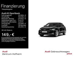 Metallic Gebraucht 2024 Audi A3 Sportback Advanced Limousine | 33.980 € (Guter Preis)