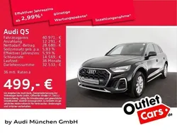 Mythosschwarz metallic Gebraucht 2022 Audi Q5 Ambiente SUV | 40.971 € (Guter Preis)