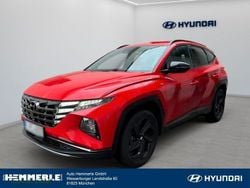 Rot Gebraucht 2023 Hyundai Tucson Blackline SUV | 30.980 € (Fairer Preis)