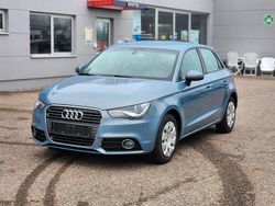 Blau Gebraucht 2013 Audi A1 Sportback Ambition Kleinwagen | 12.900 € (Fairer Preis)