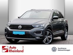 Indiumgrau Gebraucht 2018 VW T-Roc Sportline SUV | 21.641 € (Fairer Preis)