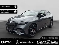 Lack selenitgrau (metallic) Gebraucht 2024 Mercedes EQE AMG 53 AMG SUV | 95.900 € (Fairer Preis)