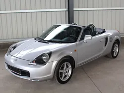 Silber Gebraucht 2001 Toyota MR2 Cabrio | 9.860 € (Fairer Preis)