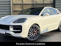 Carraraweissmetallic Gebraucht 2024 Porsche Cayenne S E-Hybrid Coupe Coupé | 149.900 € (Fairer Preis)