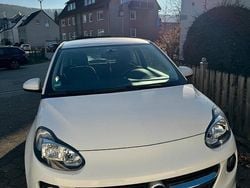 Weiß Gebraucht 2016 Opel Adam Kleinwagen | 6.000 € (Guter Preis)