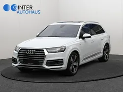 Weiß Gebraucht 2015 Audi Q7 S-Line SUV | 34.990 €