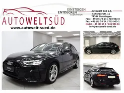 Brilliantschwarz metallic Gebraucht 2020 Audi A4 S-Line Kombi | 19.900 € (Guter Preis)