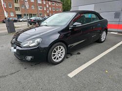 Schwarz Gebraucht 2012 VW Golf Cabriolet Cabrio | 8.100 € (Fairer Preis)