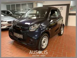Schwarz Gebraucht 2022 Smart ForTwo Electric Drive Coupé | 8.990 € (Guter Preis)