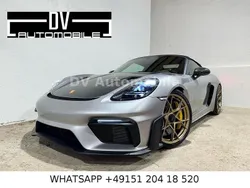 Gtsilbermetallic Neu 2024 Porsche Boxster Spyder Cabrio | 173.900 € (Teuer)