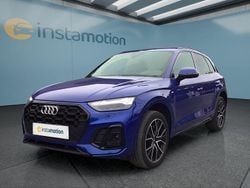Blau Gebraucht 2022 Audi Q5 SUV | 38.699 € (Fairer Preis)