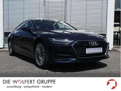 Blau Gebraucht 2021 Audi A7 Sportback Ambiente Kleinwagen | 44.480 € (Fairer Preis)