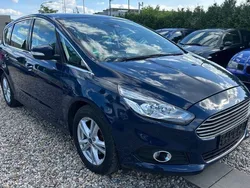Blau Gebraucht 2016 Ford S-MAX Titanium Van / Kleinbus | 8.990 € (Guter Preis)