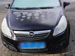 Schwarz Gebraucht 2007 Opel Corsa Catch Me Kleinwagen | 1.700 € (Guter Preis)