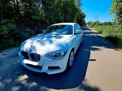 Weiß Gebraucht 2013 BMW 116 M Sport Kleinwagen | 10.000 € (Fairer Preis)