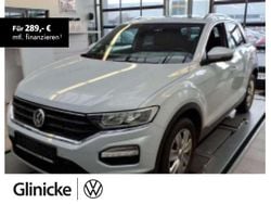Silber Gebraucht 2020 VW T-Roc Sportline SUV | 21.950 € (Guter Preis)
