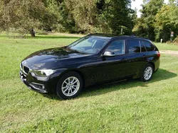 Schwarz Gebraucht 2017 BMW 318 Kombi | 13.800 € (Fairer Preis)