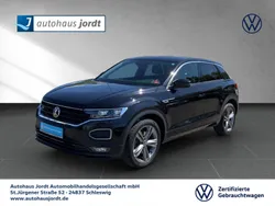 Schwarz Gebraucht 2020 VW T-Roc Sport SUV | 26.930 € (Fairer Preis)