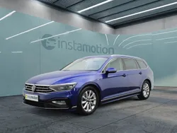 Blau Gebraucht 2023 VW Passat Elegance Kombi | 38.649 €